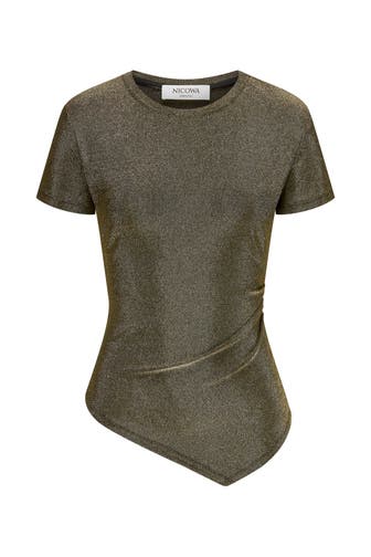 NICOWA T-Shirt TONIWI GOLD