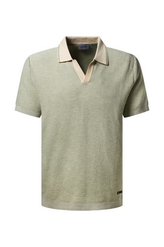PIERRE CARDIN Polo-Shirt Desert Sage