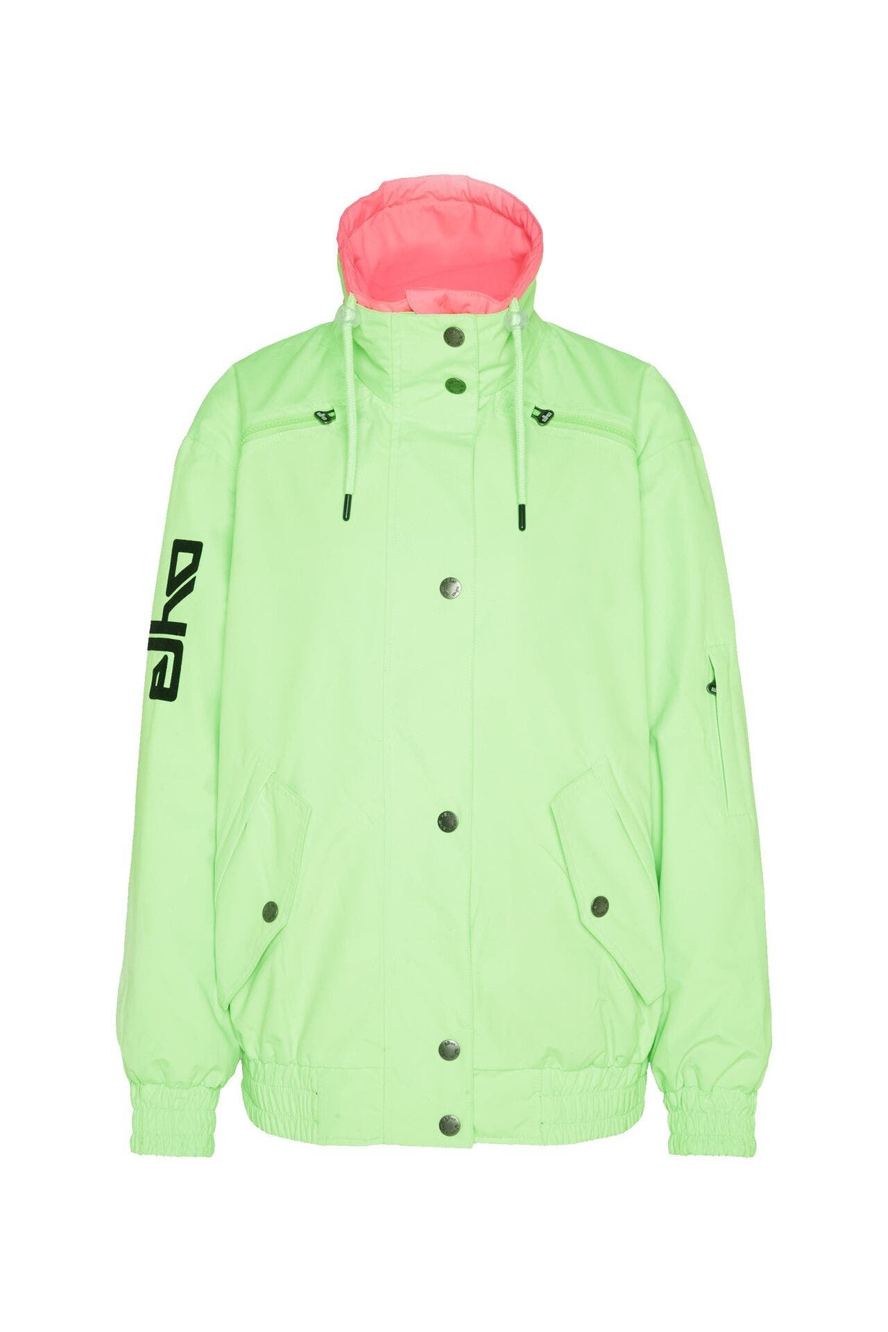 ELHO Skijacke NEON GREEN, Bild 1
