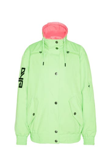 ELHO Skijacke NEON GREEN