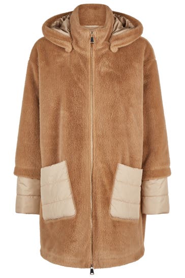 WHITE LABEL Übergangsjacke cognac