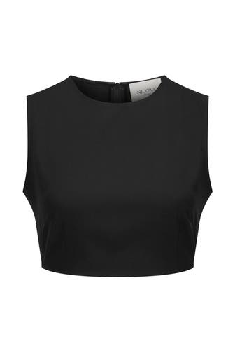 NICOWA Top LOWICA BLACK