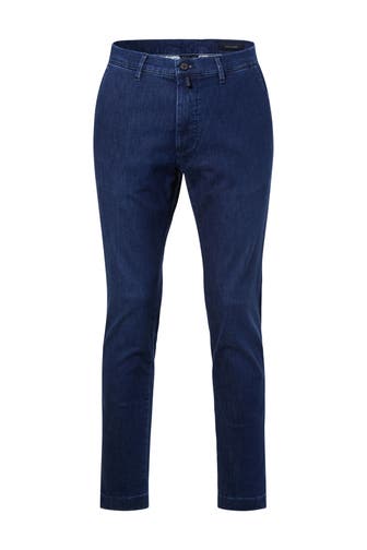 PIERRE CARDIN Jeans Colmar blue stonewash Straight