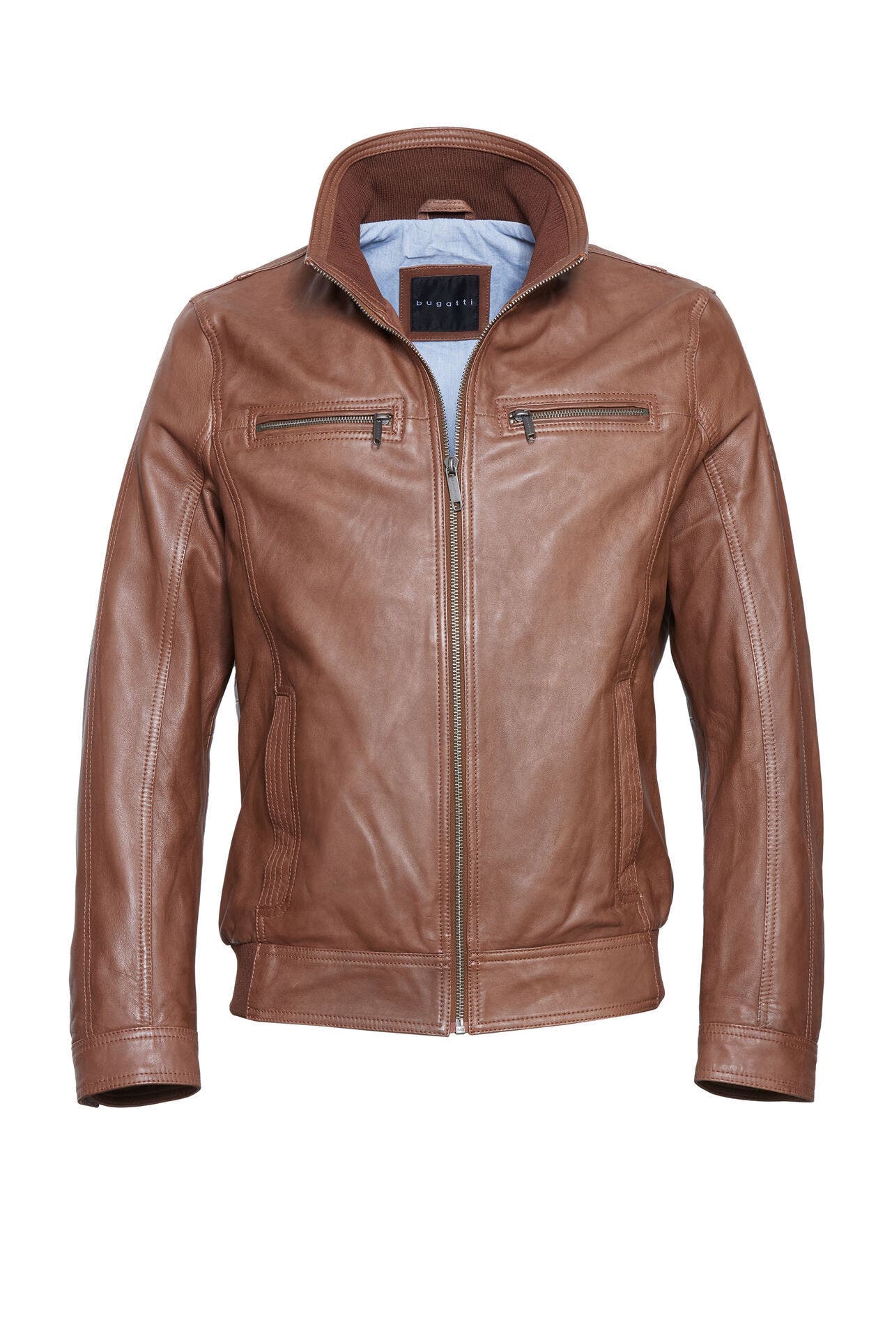 BUGATTI Lederjacke BUMATTEO Cognac, Bild 1