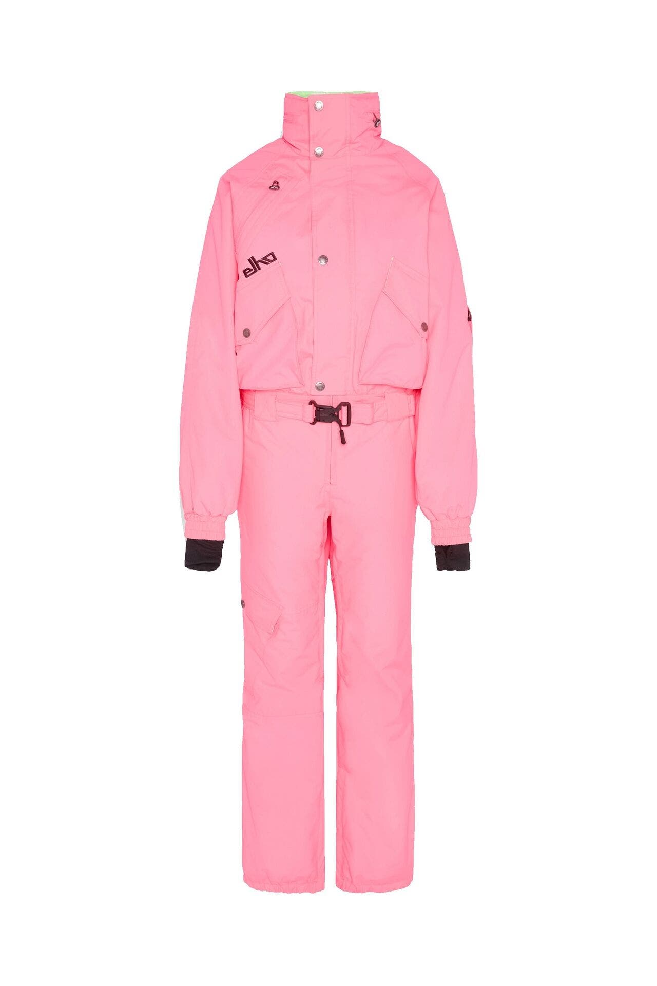 ELHO Jumpsuit ANDERMATT NEON PINK Straight, Bild 1