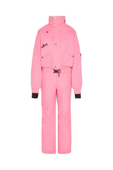 ELHO Jumpsuit ANDERMATT NEON PINK Straight