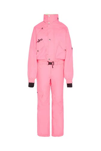ELHO Jumpsuit ANDERMATT NEON PINK Straight