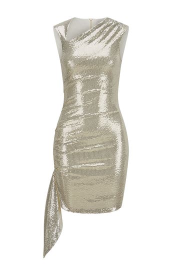 NICOWA Casual-Kleid ORIEVA SILVER