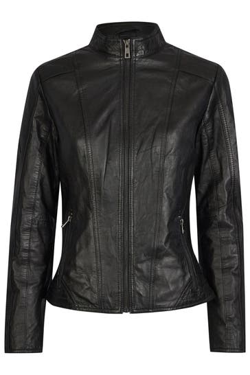 BUGATTI Lederjacke BULady-121 black