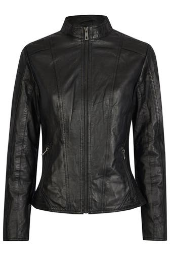 BUGATTI Lederjacke BULady-121 black