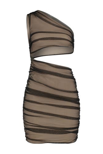 NICOWA Casual-Kleid AWITO Black