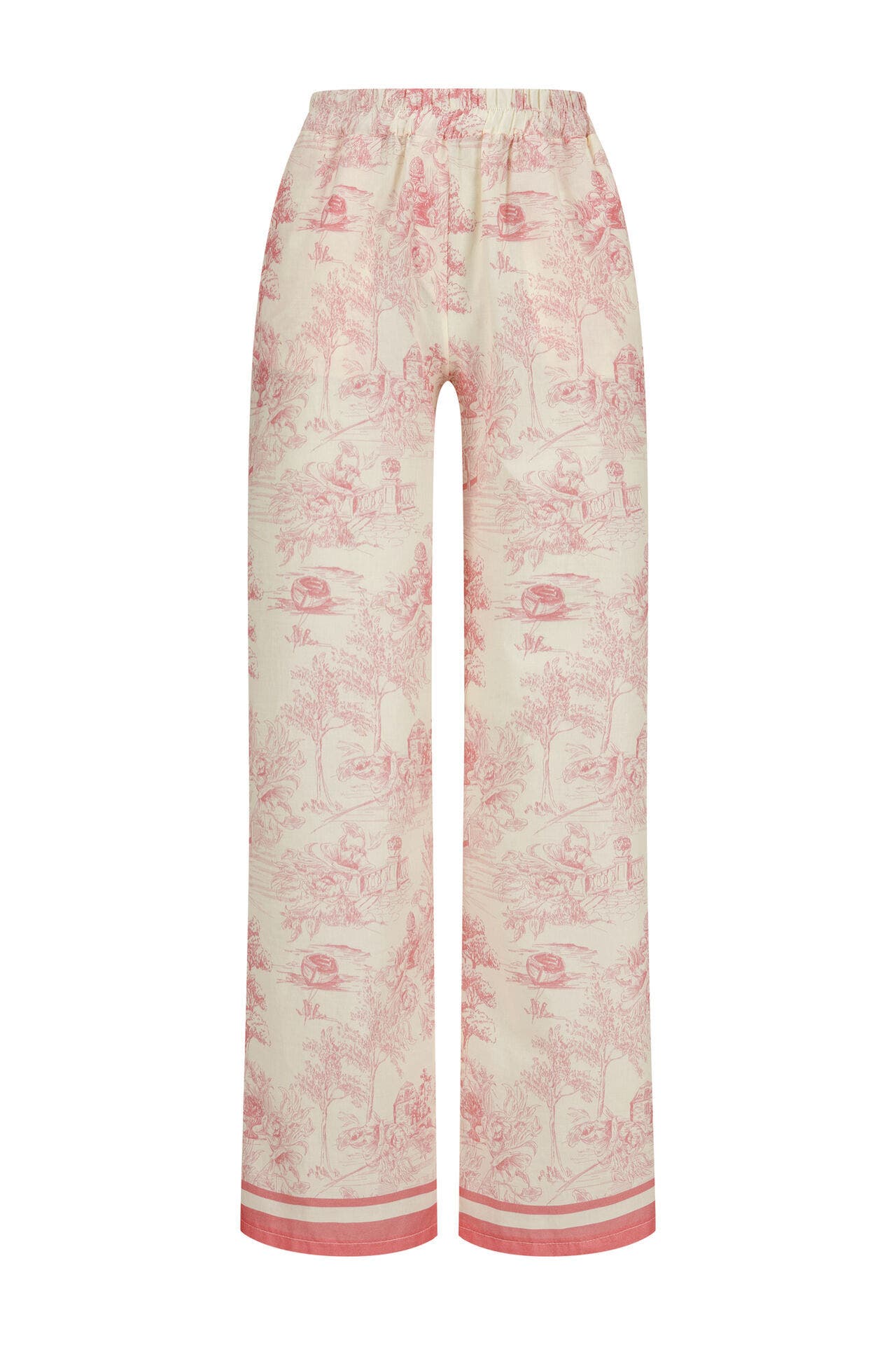 NICOWA Stoffhose JALIKO ROSE Loose Fit, Bild 1