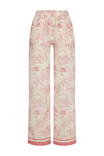 NICOWA Stoffhose JALIKO ROSE Loose Fit