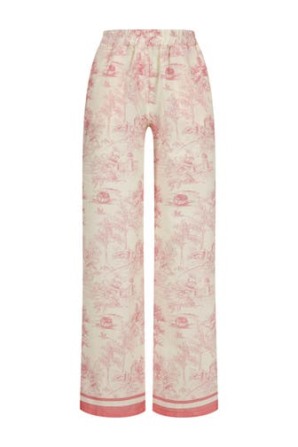 NICOWA Stoffhose JALIKO ROSE Loose Fit