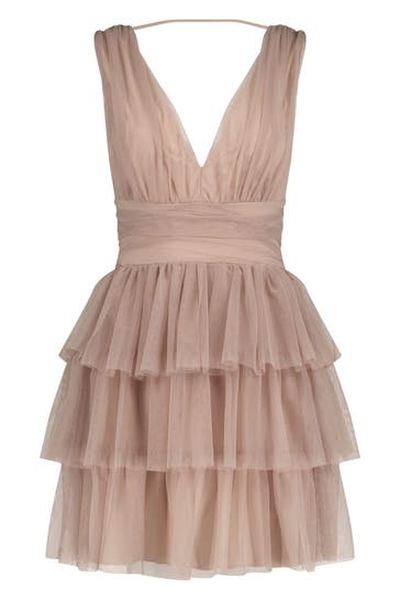 NICOWA Casual-Kleid STELLOWA BEIGE