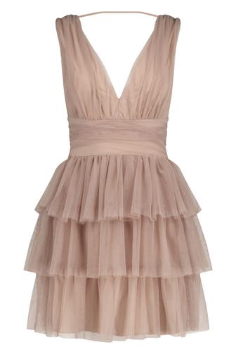 NICOWA Casual-Kleid STELLOWA BEIGE