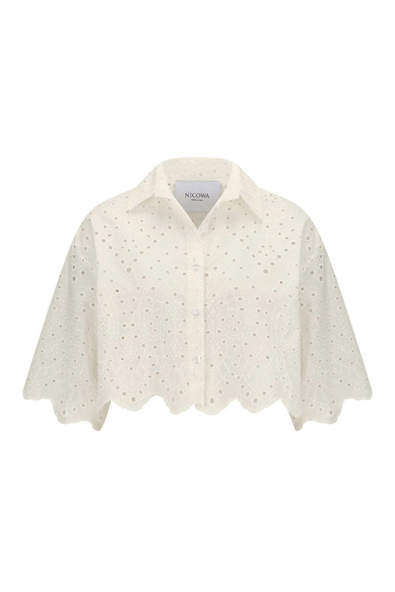 NICOWA Casual-Bluse FINALIWO WHITE, Bild 1
