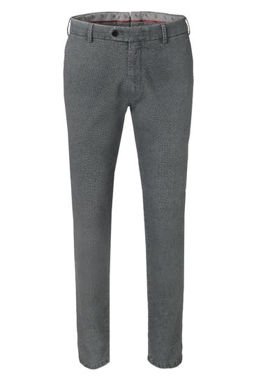 MMX Chino LUPUS blau Straight
