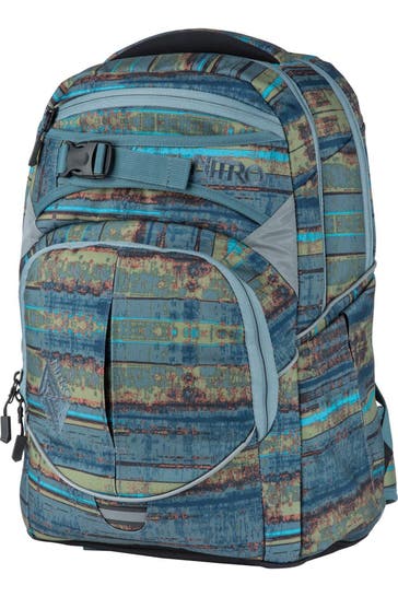 NITRO BAGS Rucksack SUPERHERO FREQUENCY BLUE