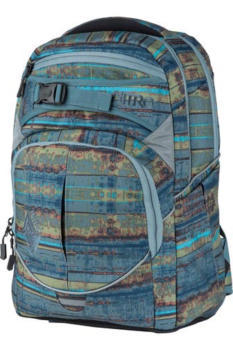 NITRO BAGS Rucksack SUPERHERO FREQUENCY BLUE