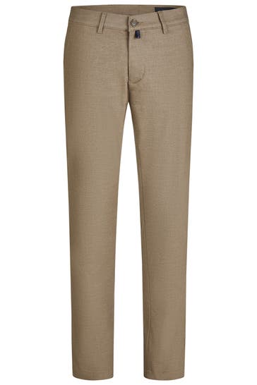 PIERRE CARDIN Chino Colmar Kelp Tapered