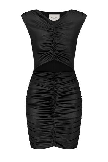NICOWA Casual-Kleid SANOWIA BLACK