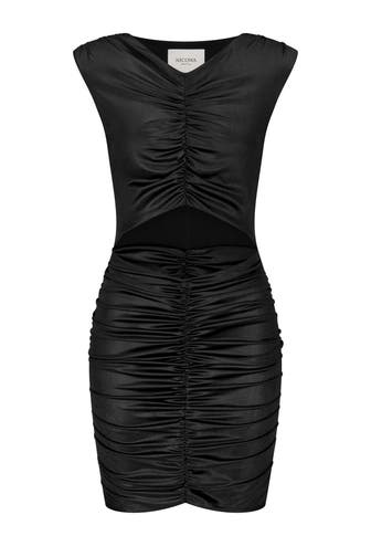 NICOWA Casual-Kleid SANOWIA BLACK
