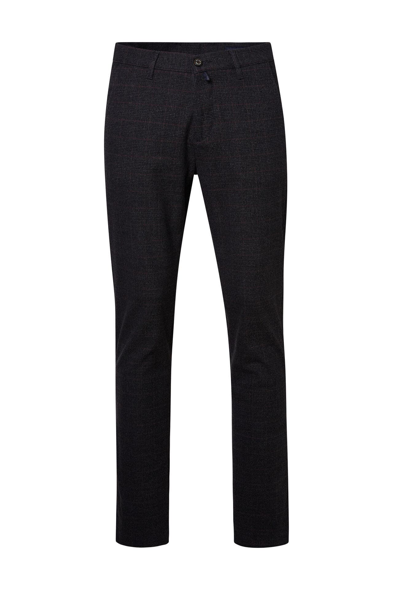 PIERRE CARDIN Stoffhose Calais Gray Pinstripe Tapered, Bild 1
