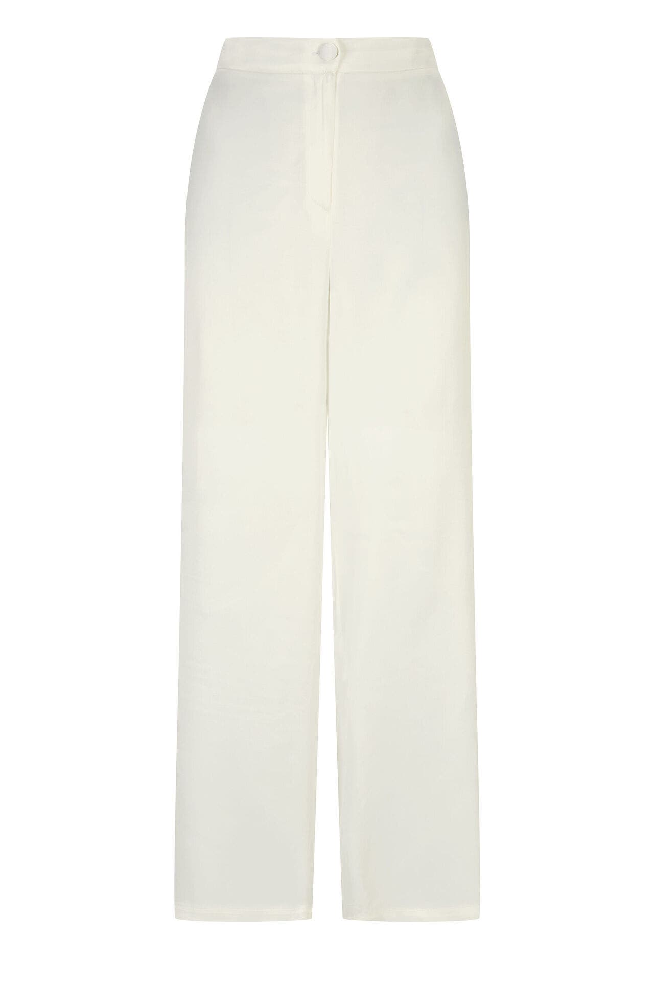 NICOWA Stoffhose SETONO WHITE Loose Fit, Bild 1