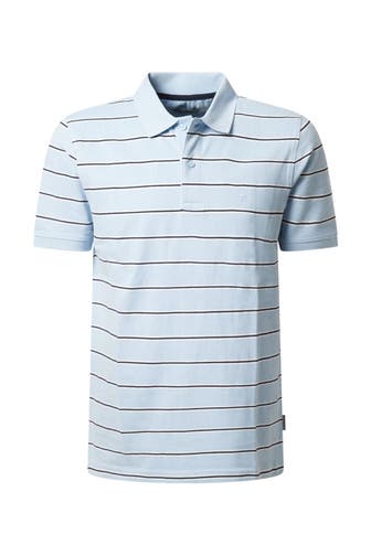 PIERRE CARDIN Polo-Shirt Ice Water