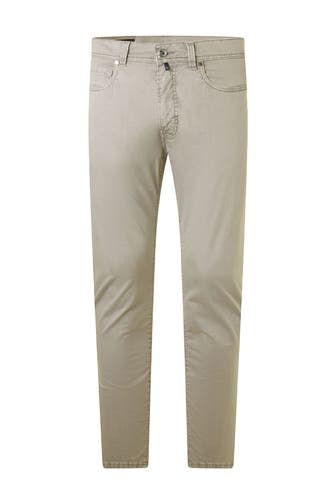 PIERRE CARDIN Chino Lyon Brown Rice Straight