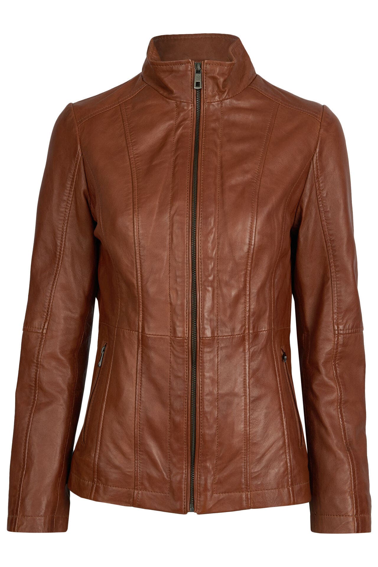 BUGATTI Lederjacke BULady-141 cognac, Bild 1
