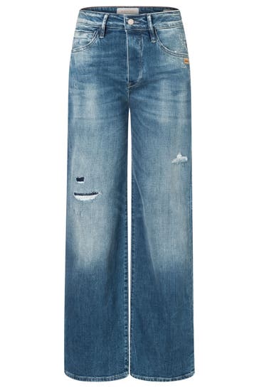 GANG Jeans 94JUL denim destroy spirit Straight