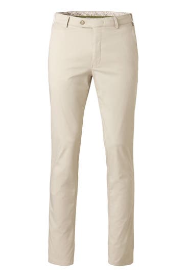 MEYER Chino Paris 1-5073 Beige Straight
