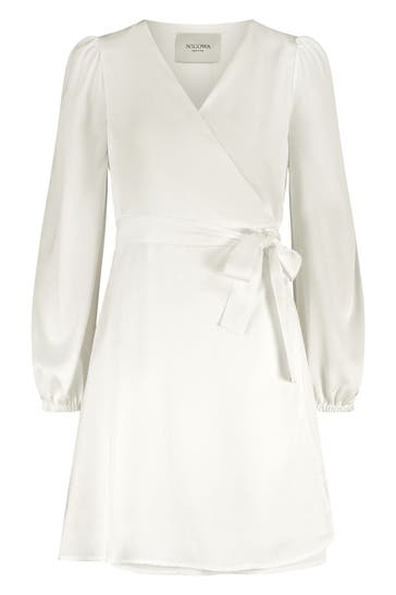 NICOWA Casual-Kleid VEROWA WHITE