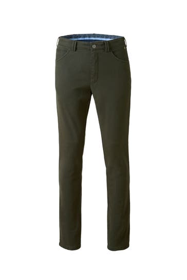 MEYER Chino DUBLIN dunkelgrün Straight