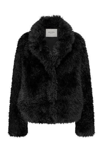 NICOWA Übergangsjacke FANIWO BLACK