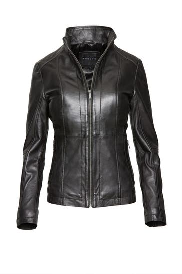 BUGATTI Lederjacke BULady-141 Black