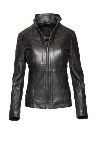 BUGATTI Lederjacke BULady-141 Black