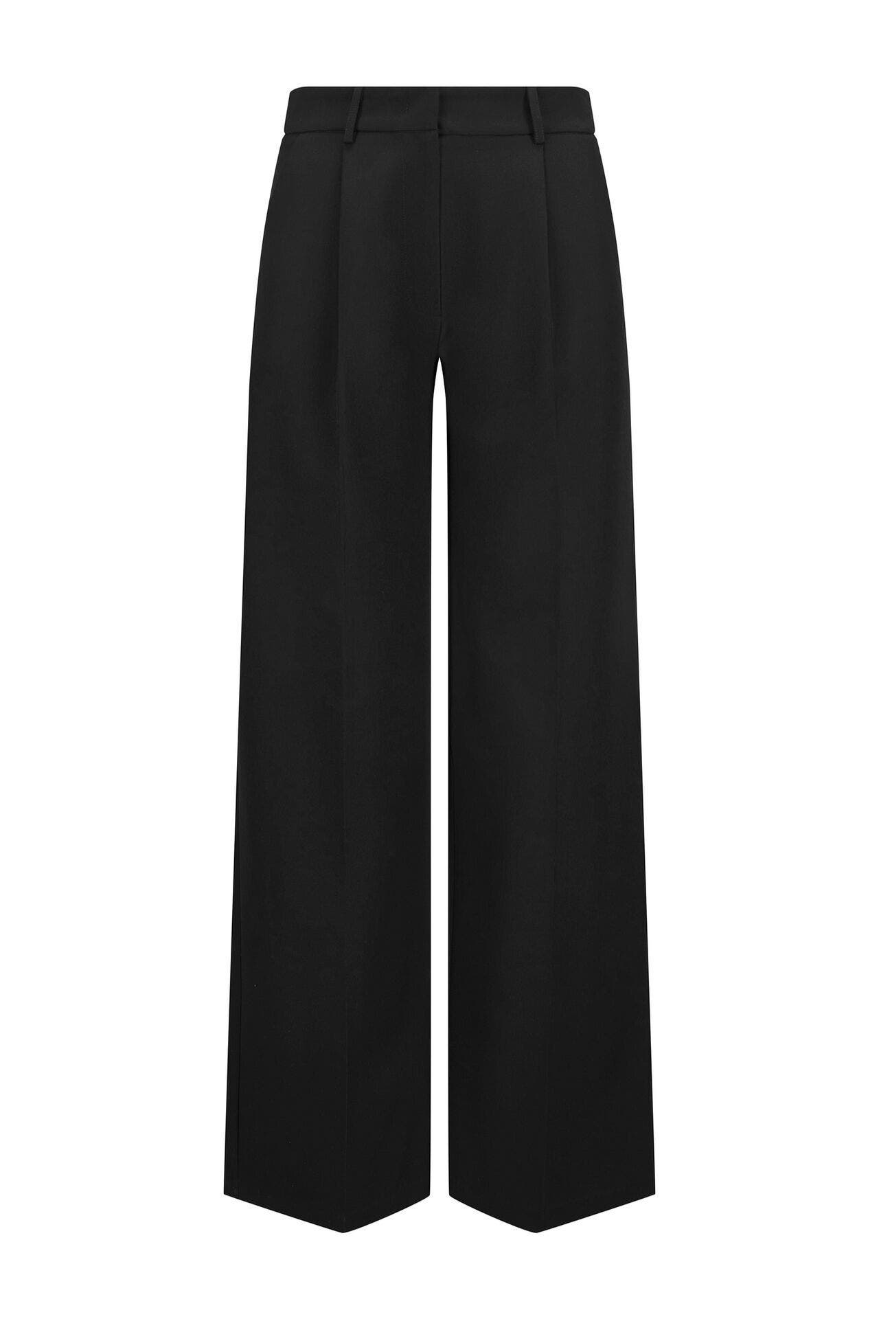 NICOWA Stoffhose VINIWA BLACK Straight, Bild 1