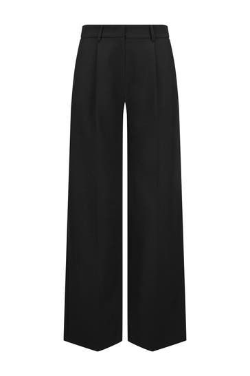 NICOWA Stoffhose VINIWA BLACK Straight
