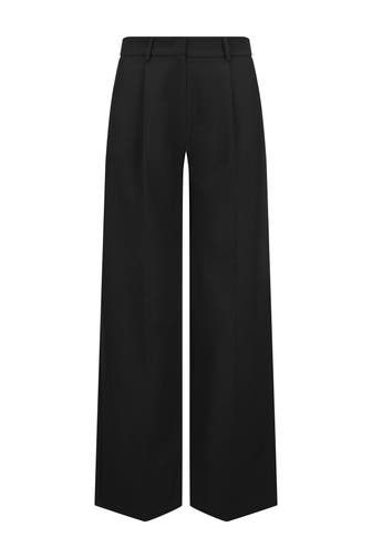 NICOWA Stoffhose VINIWA BLACK Straight