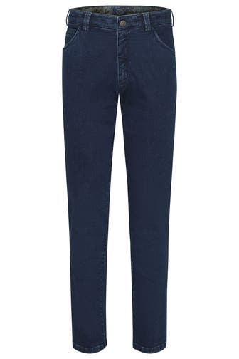 MEYER Chino DUBLIN Blue-Stone Straight