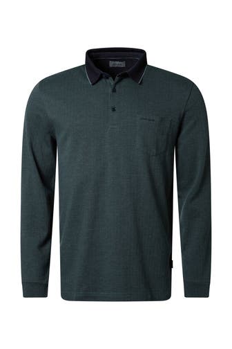 PIERRE CARDIN Polo-Shirt Sagebrush Green