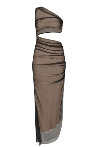 NICOWA Casual-Kleid AWITO MAXI Black