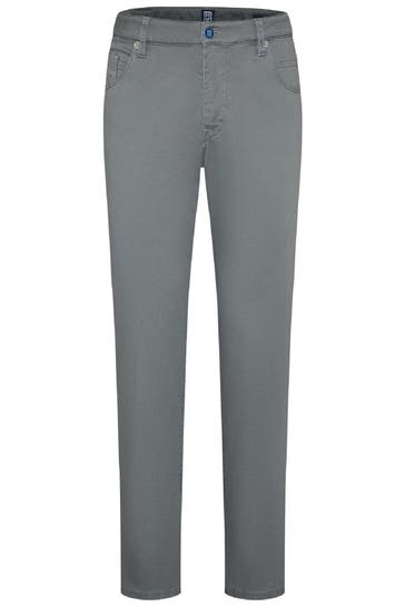 MEYER Chino grau Slim