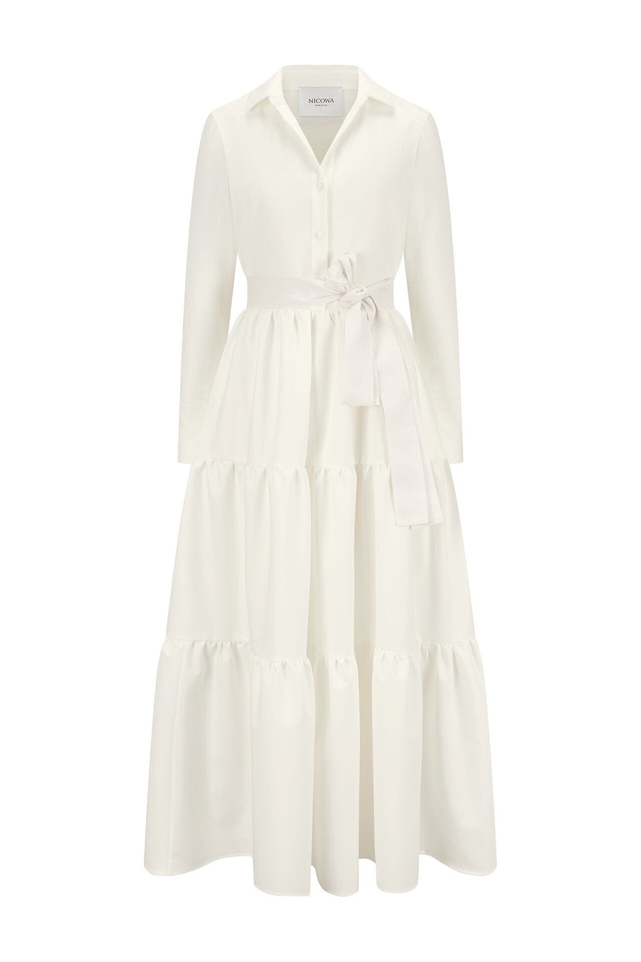 NICOWA Casual-Kleid VONIWIA WHITE, Bild 1