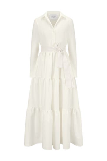 NICOWA Casual-Kleid VONIWIA WHITE