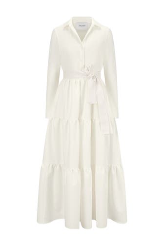 NICOWA Casual-Kleid VONIWIA WHITE