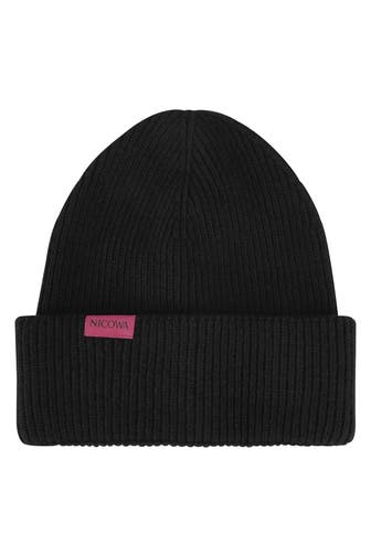 NICOWA Rippstrick-Beanie NIANI